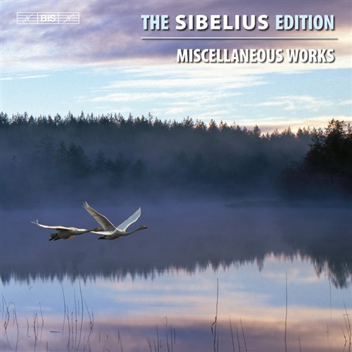 Cover for Jean Sibelius · Sibelius Edition Vol.13:Miscellaneous Works (CD) (2011)
