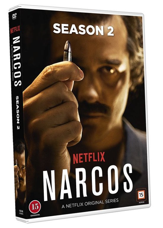 Cover for Narcos · Narcos - Season 2 (DVD) (2017)