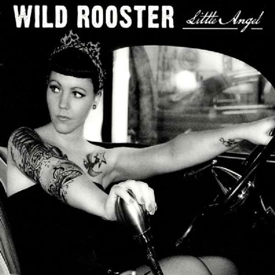 Cover for Wild Rooster · Little Angel (CD) (2015)