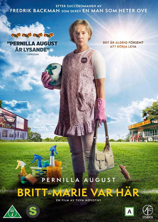 Britt-Marie Var Her -  - Film -  - 7333018014381 - 26. juli 2019