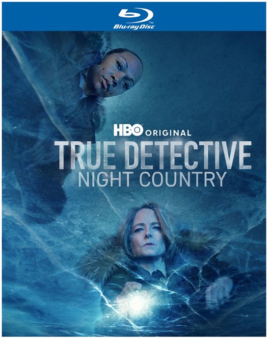 Cover for True Detective S4 (Blu-ray) (2024)