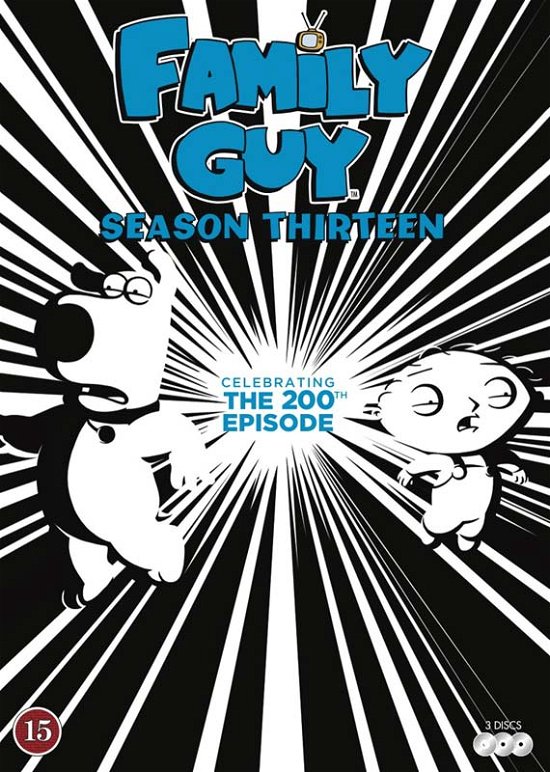 Season 13 - Family Guy - Elokuva - FOX - 7340112721381 - torstai 2. helmikuuta 2017