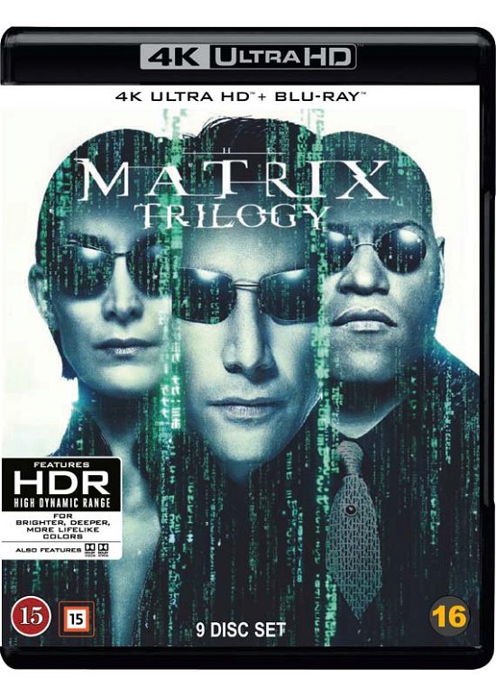 The Matrix Trilogy -  - Film -  - 7340112747381 - 24. januar 2019