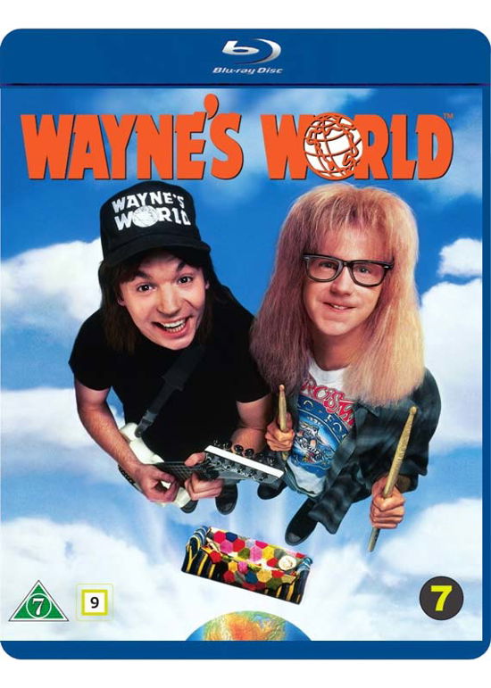 Cover for Wayne's World (Blu-Ray) (2019)