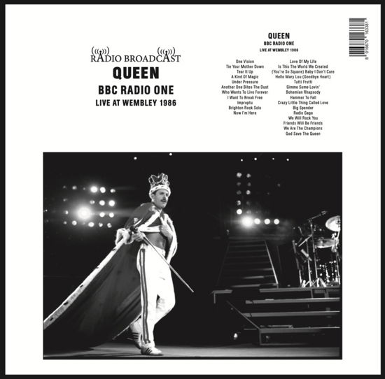 Bbc Radio One (Live At Wembley 1986) - Queen - Musique - RADIO BROADCAST - 8016670163381 - 16 février 2024