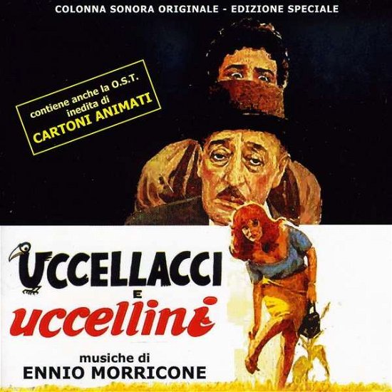 Cover for Ennio Morricone · Uccellacci E Uccellini &amp; Cartoni Animati (CD) (2020)