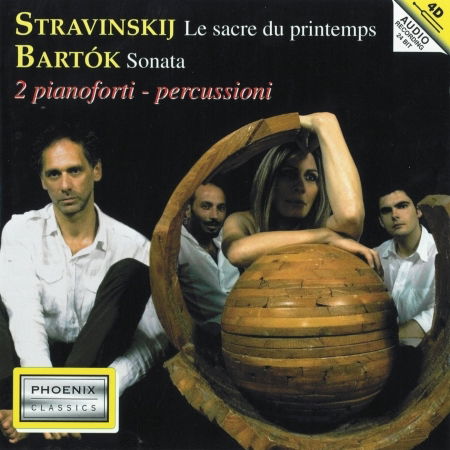 Sagra Della Primavera (per 2 Pianoforti E Percussioni) - Igor Stravinsky  - Muzyka -  - 8018824081381 - 