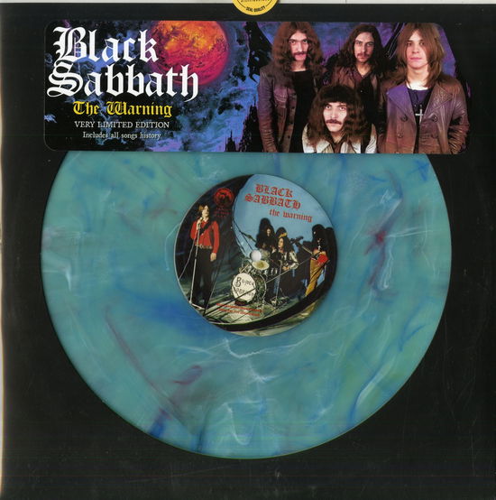 Cover for Black Sabbath · The Warning (Vinyl Marble Limited Edt.) (LP) (2024)