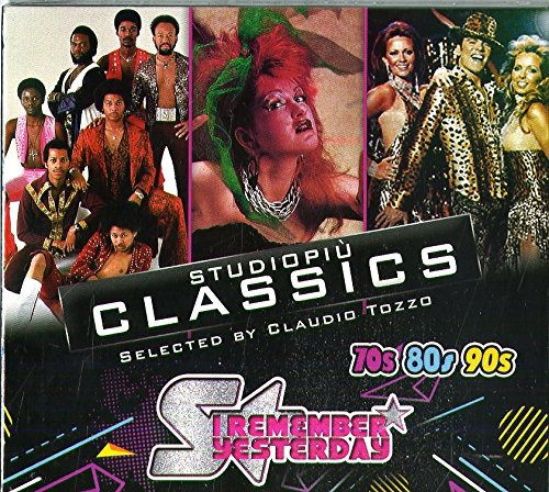 Cover for Various Artists · Radio Studio Piu' Classics (CD) (2018)