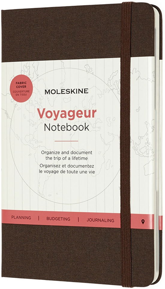 Cover for Moleskine · Moleskine Voyageur Travellers Notebook: Coffee Brown (Stationery) (2018)