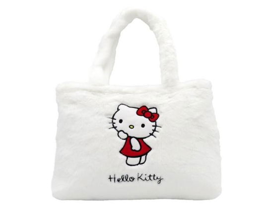 Cover for Hello Kitty · Fur Handbag - Large 40x27x7cm (Toys)