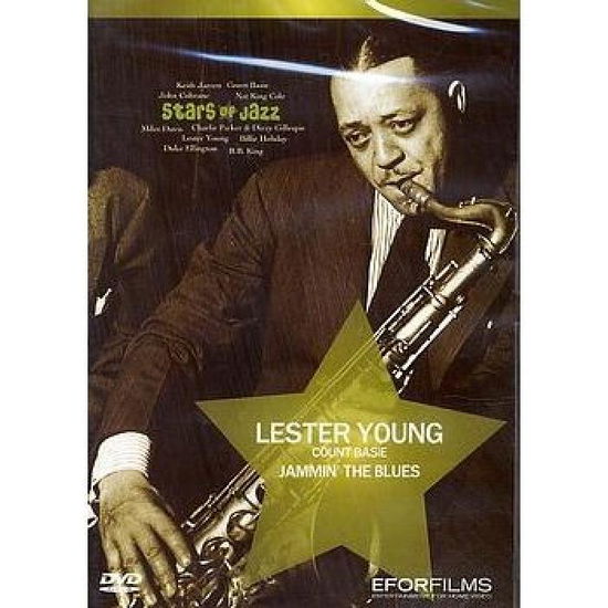 Cover for Lester Young · Jammin' the Blues (MDVD) (2009)