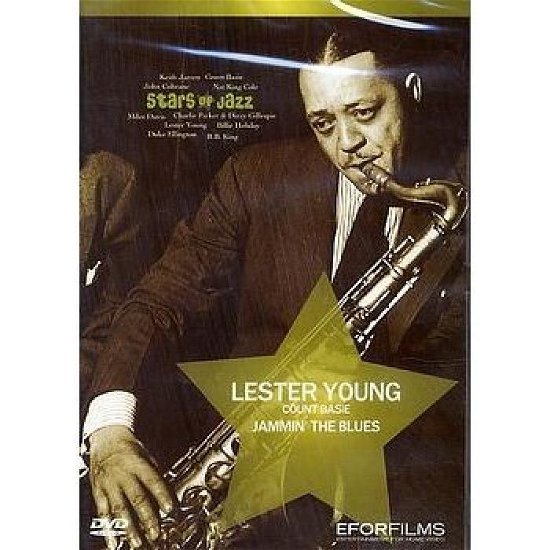 Cover for Lester Young · Jammin' the Blues (MDVD) (2009)