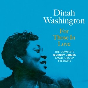 Cover for Dinah Washington · For Those in Love (CD) (2014)