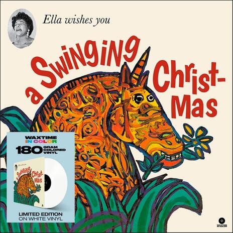 Ella Wishes You A Swinging Christmas (White Vinyl) - Ella Fitzgerald - Música - WAXTIME IN COLOR - 8436559468381 - 17 de setembro de 2021