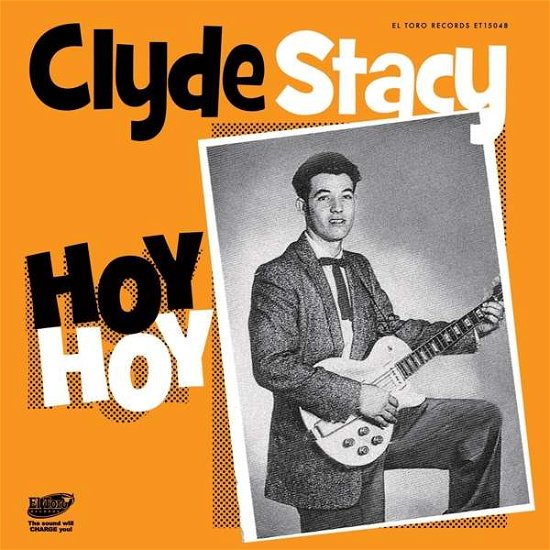 Cover for Clyde Stacy · Hoy Hoy (LP) [EP edition] (2017)