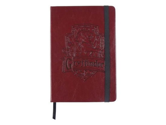 Cover for Harry Potter: Cerdà · Gryffindor A5 Premium Notepad / Quaderno (MERCH) (2021)