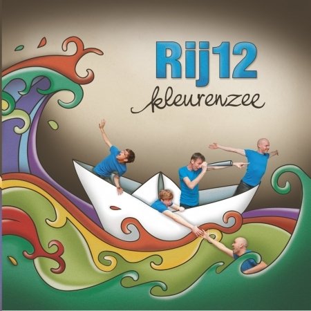 Cover for Rij 12 · Kleurenzee (CD) (2012)