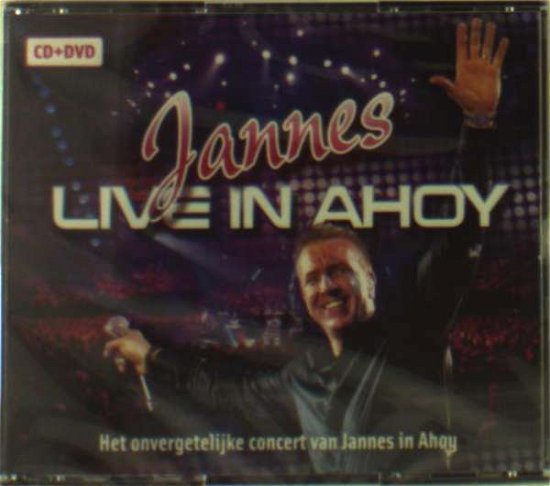 Cover for Jannes · Jannes - Live In Ahoy (CD) (2012)