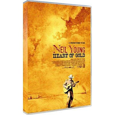 Heart of Gold - Neil Young - Filmes - PARAMOUNT - 8714865553381 - 8 de outubro de 2007
