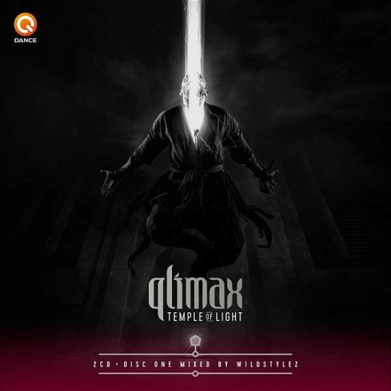 Cover for Qlimax 2017 Temple of Light / Various (CD) (2017)