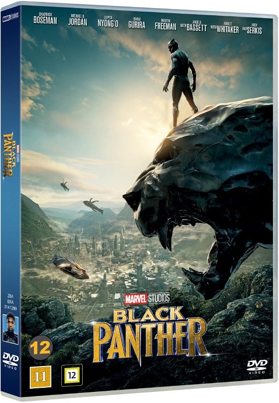 Black Panther -  - Filme -  - 8717418523381 - 28. Juni 2018