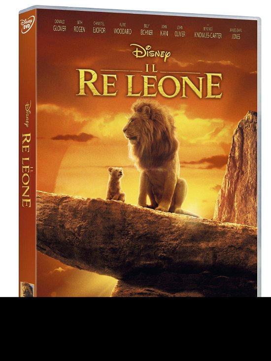 Cover for Re Leone (Il) (Live Action) (DVD) (2019)