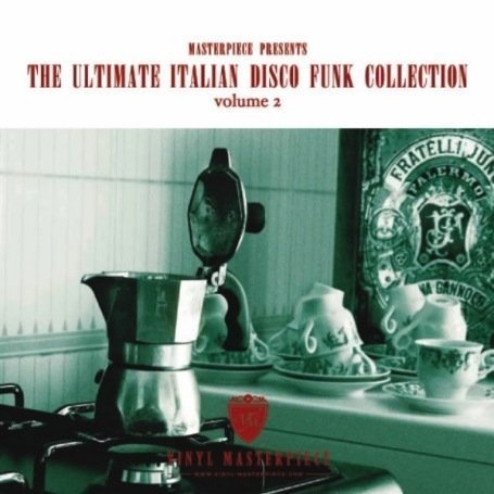 Cover for Ultimate Italian Disco Funk Collection 2 / Various · Italian Disco Funk Collection. Vol. 2 (CD) (2020)
