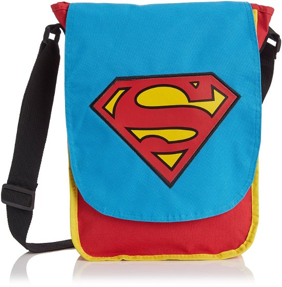 Dc Comics: Superman - Messengerbag With Logo (Borsa A Tracolla) - Dc Comics: Superman - Fanituote -  - 8718526023381 - 