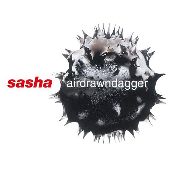 Cover for Sasha · Airdrawndagger (Silver / Black Vinyl) (LP) [Coloured edition] (2023)
