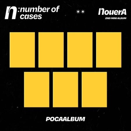 Cover for Nouera · N: Number of Cases - Poca Qr Card Version (CD) (2025)