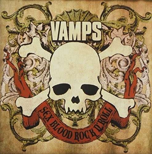 Cover for Vamps · Sex Blood Rock N' Roll (CD) (2013)