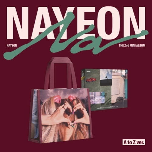 Cover for NAYEON (TWICE) · Na (CD/Merch) [Limited A to Z edition] (2024)