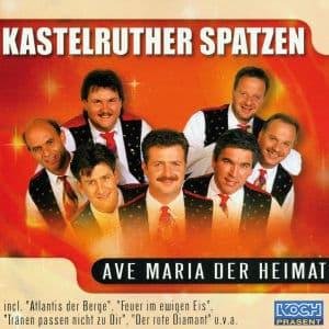 Cover for Kastelruther Spatzen · Ave Maria Der Heimat (CD) (2001)
