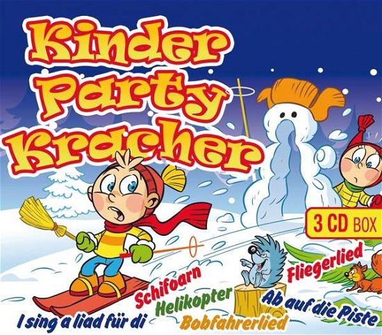 Kinder Party Kracher - V/A - Musik - MCP - 9002986118381 - 18. november 2016
