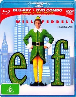 Cover for Elf (Blu-ray) (2010)