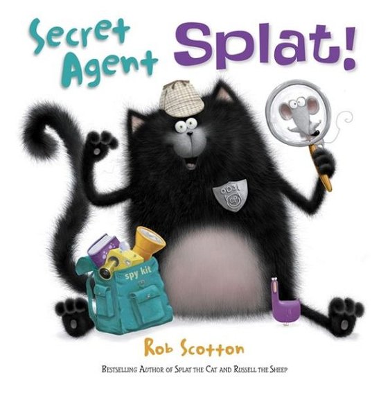 Cover for Rob Scotton · Secret Agent Splat (Paperback Book) (2012)
