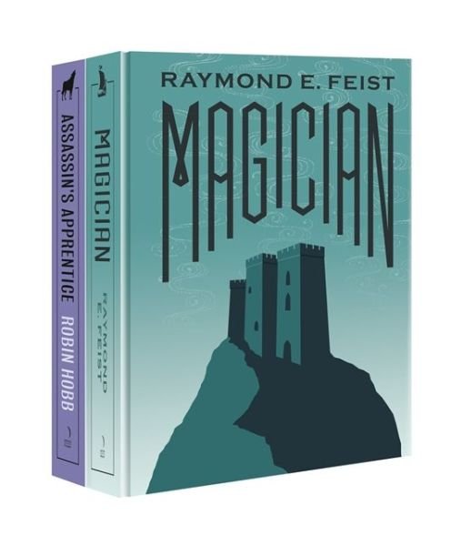 Cover for Raymond E. Feist · Robin Hobb and Raymond E. Feist Fantasy Classics Special Edition 2-book Set (Book) (2013)