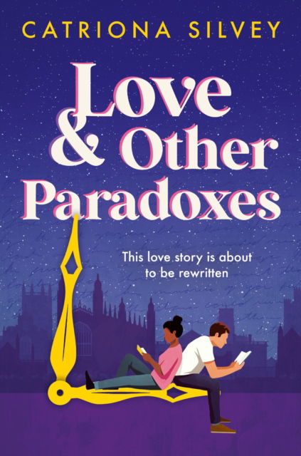 Cover for Catriona Silvey · Love and Other Paradoxes (Paperback Book) (2025)