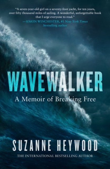 Cover for Suzanne Heywood · Wavewalker (Hardcover Book) (2023)