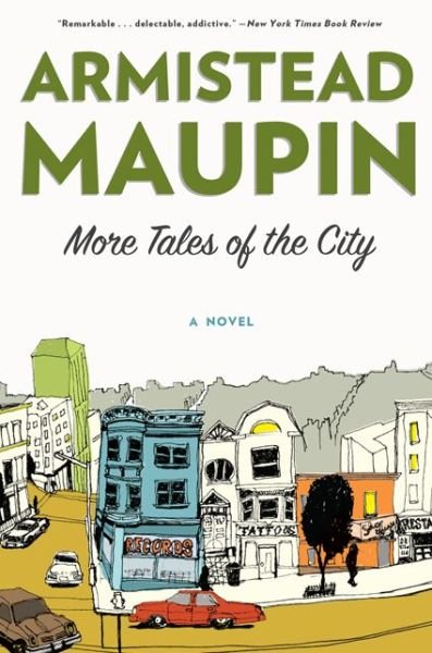 Cover for Armistead Maupin · More Tales of the City: A Novel - Tales of the City (Paperback Bog) (2007)