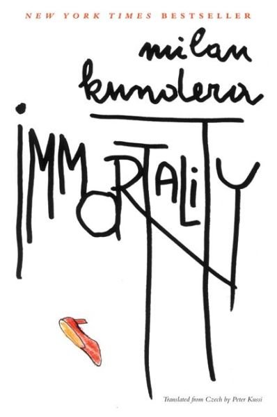 Cover for Milan Kundera · Immortality (Paperback Book) [1st Harperperennial Ed edition] (1999)