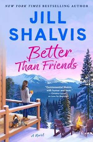 Cover for Jill Shalvis · Better Than Friends: A Novel - The Sunrise Cove Series (Paperback Book) (2025)