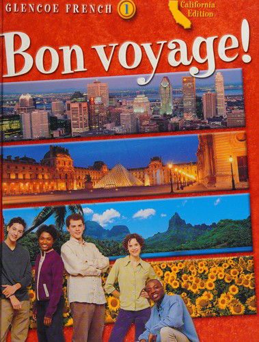 Bon Voyage - Conrad J. Schmitt - Books - McGraw-Hill/Glencoe - 9780078609381 - March 1, 2003