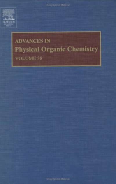 Cover for John Richards · Advances in Physical Organic Chemistry (Hardcover Book) (2003)