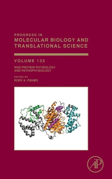 Cover for Fisher · RGS Protein Physiology and Pathophysiology - Progress in Molecular Biology and Translational Science (Inbunden Bok) (2015)