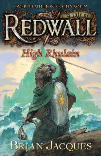 Cover for Brian Jacques · High Rhulain (Redwall) (Pocketbok) [Reissue edition] (2008)