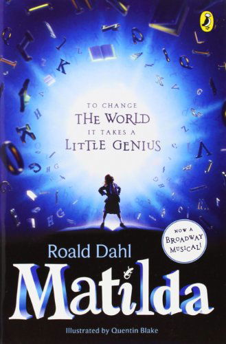 Cover for Dahl,roald / Blake,quentin · Matilda Mti (Book) [Reprint edition] (2013)