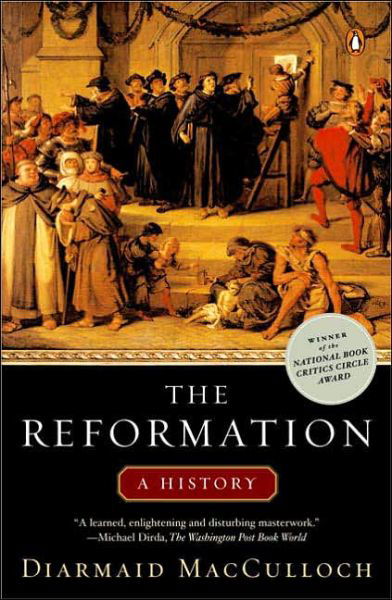 Cover for Diarmaid Macculloch · The Reformation (Taschenbuch) [Reprint edition] (2005)