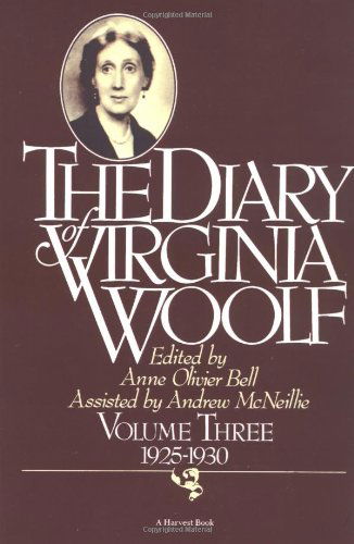 Cover for Virginia Woolf · The Diary of Virginia Woolf, Vol. 3: 1925-30 (Paperback Book) (1981)